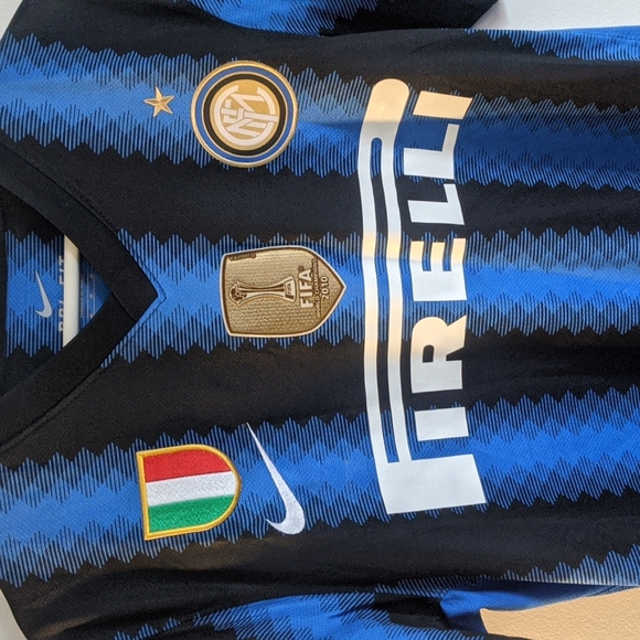 Inter Milan 2011 Special Kit Jersey - Pazzini #7 - World Club Cup Winners Kit - Picture 2 of 5